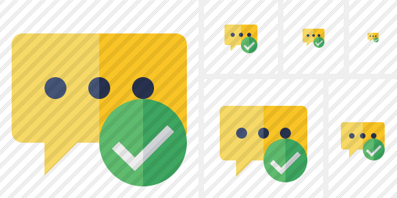 Comment Ok Icon Comment Ok Icon