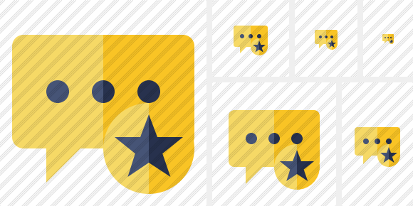 Comment Star Icon Comment Star Icon