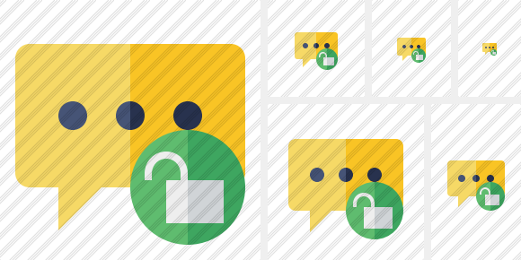 Comment Unlock Icon Comment Unlock Icon
