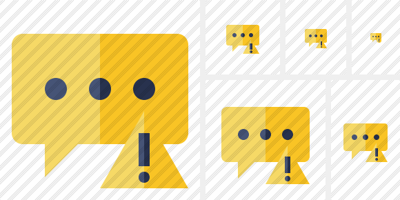 Comment Warning Icon Comment Warning Icon