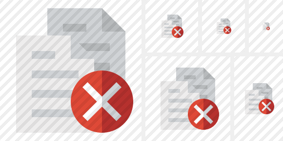 Copy Cancel Symbol Copy Cancel Symbol