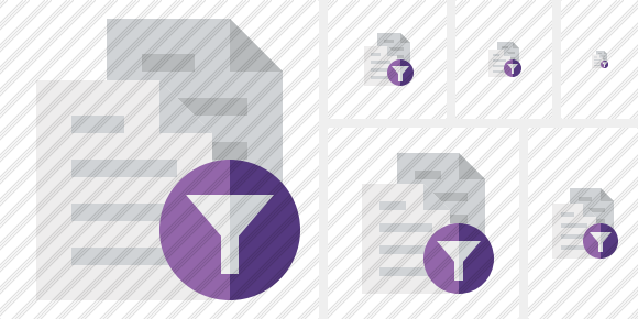 Copy Filter Symbol Copy Filter Symbol