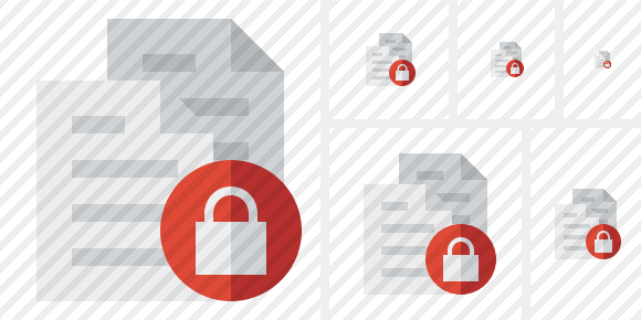 Copy Lock Symbol Copy Lock Symbol