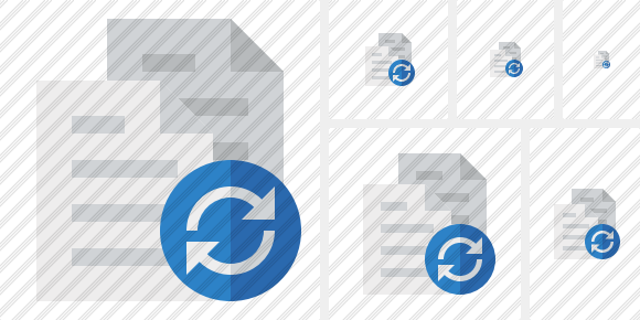 Copy Refresh Symbol Copy Refresh Symbol