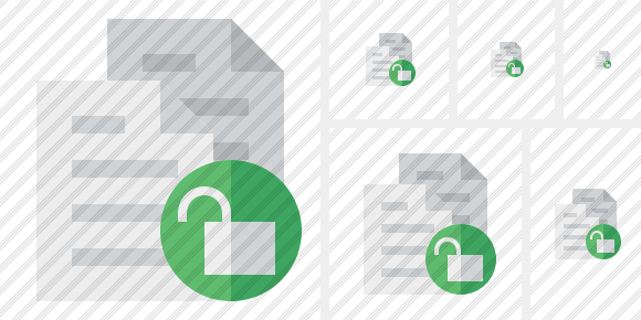 Copy Unlock Symbol Copy Unlock Symbol