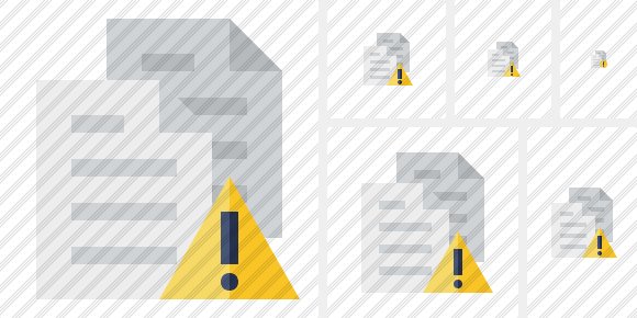 Copy Warning Symbol Copy Warning Symbol