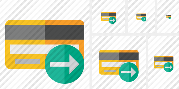 Credit Card Next Icon Credit Card Next Icon
