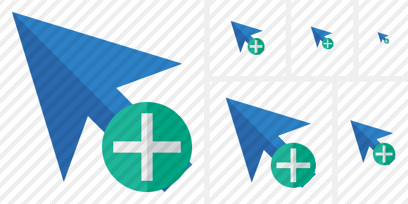 Cursor Add Symbol Cursor Add Symbol