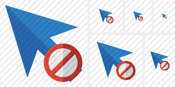 Cursor Block Symbol Cursor Block Symbol