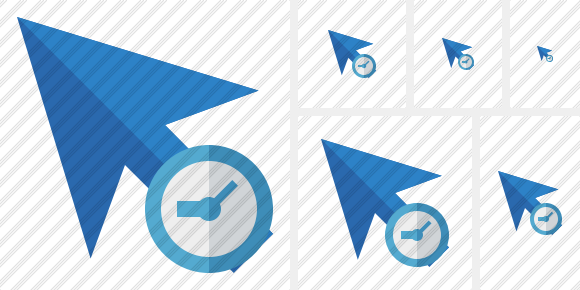 Cursor Clock Symbol Cursor Clock Symbol