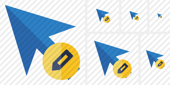 Cursor Edit Symbol Cursor Edit Symbol