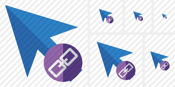 Cursor Link Symbol Cursor Link Symbol