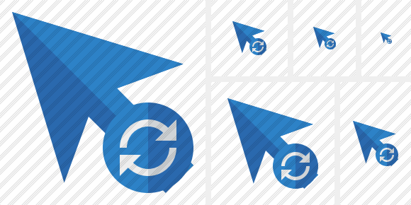 Cursor Refresh Symbol Cursor Refresh Symbol