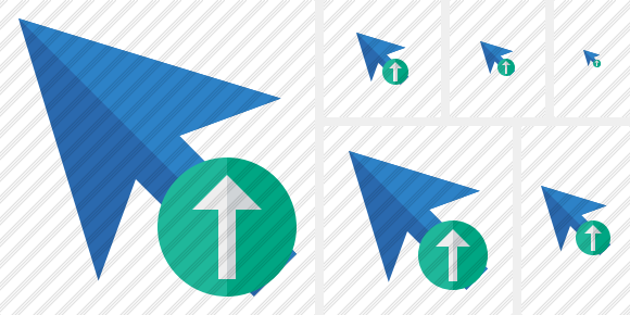 Cursor Upload Symbol Cursor Upload Symbol