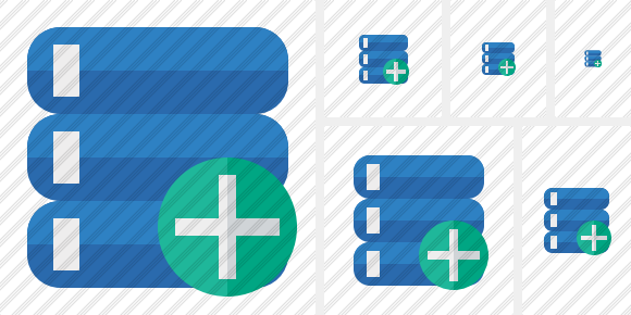 Database Add Icon