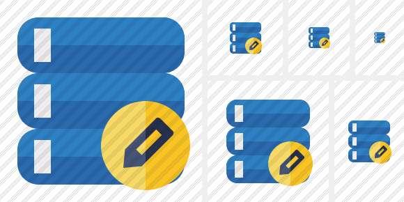 Database Edit Symbol