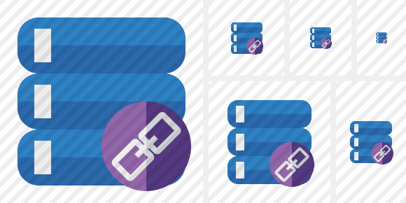 Icona Database Collegamento