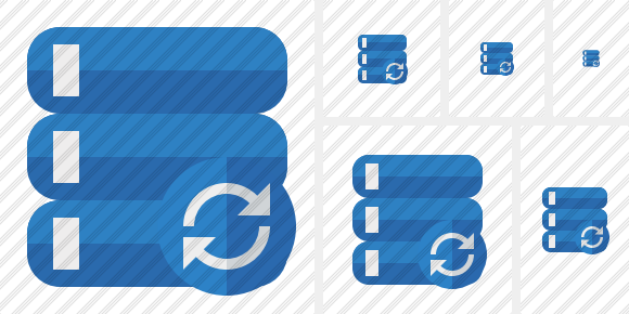Иконка База данных Обновить
