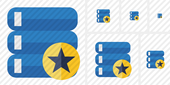 Database Star Icon