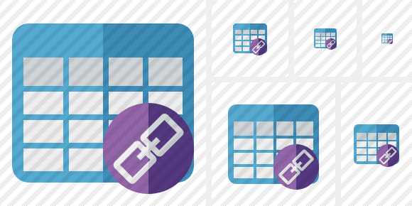 Database Table Link Symbol