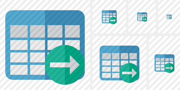 Icono Database Table Next