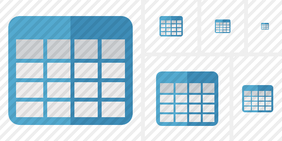 Icono Database Table