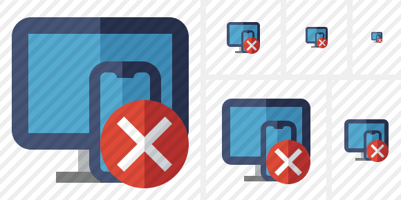 Devices Cancel Symbol Devices Cancel Symbol