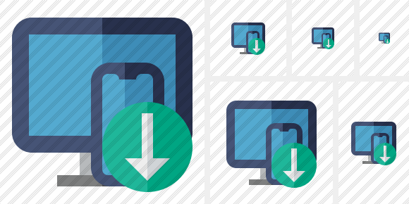 Devices Download Symbol