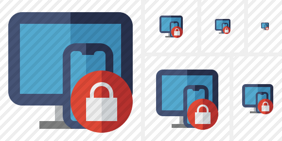 Devices Lock Symbol Devices Lock Symbol
