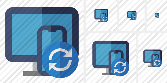 Devices Refresh Symbol