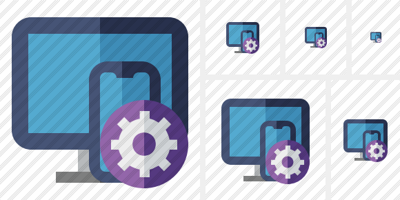 Devices Settings Symbol Devices Settings Symbol