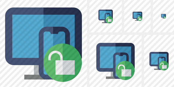 Devices Unlock Symbol Devices Unlock Symbol