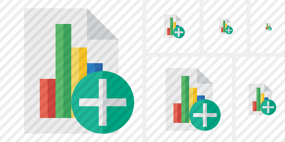 Document Chart Add Symbol