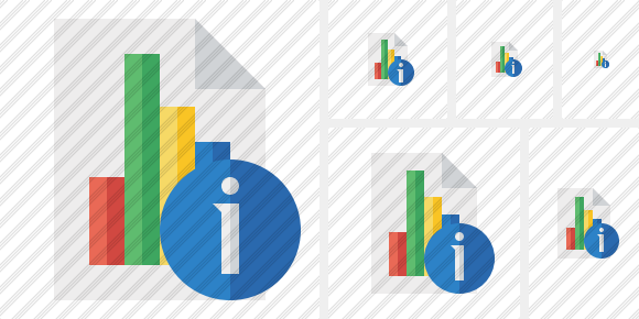 Document Chart Information Icon