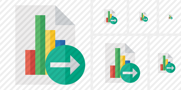 Document Chart Next Symbol