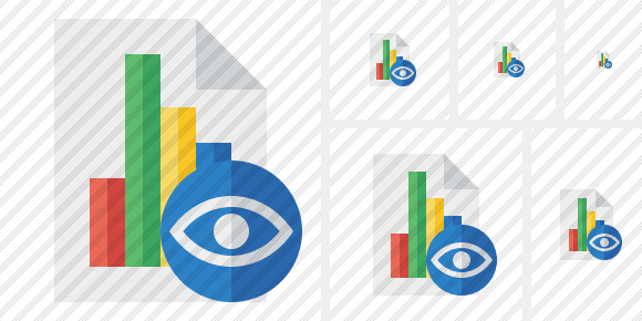 Document Chart View Symbol