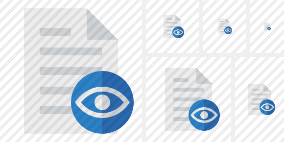 Icône Document View