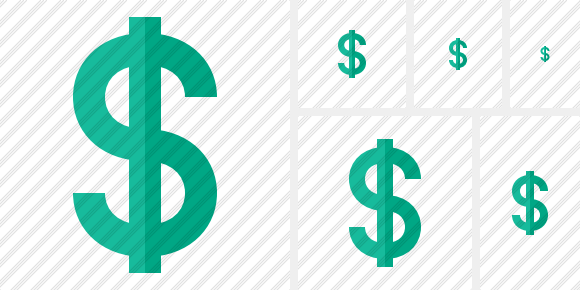Dollar Icon Dollar Icon