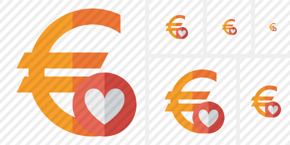 Euro Favorites Icon Euro Favorites Icon