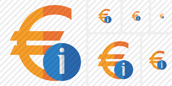 Euro Information Icon Euro Information Icon