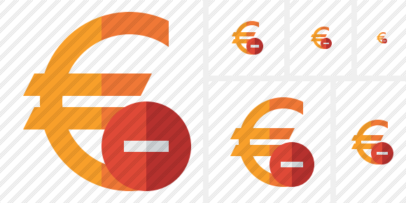 Euro Stop Icon Euro Stop Icon