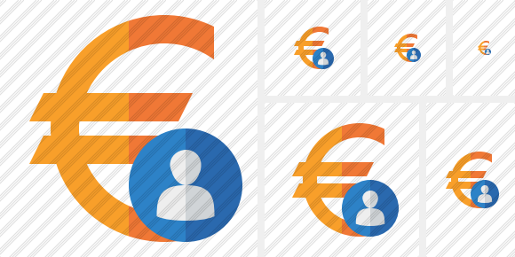 Euro User Icon Euro User Icon