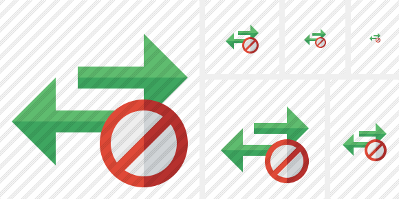 Exchange Horizontal Block Symbol