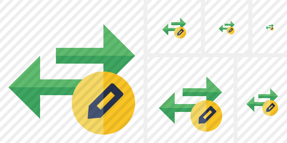 Exchange Horizontal Edit Icon Exchange Horizontal Edit Icon