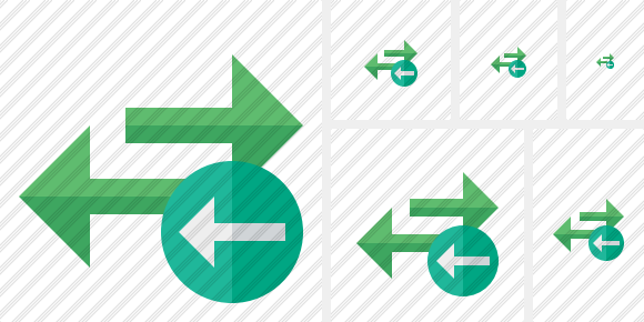 Exchange Horizontal Previous Symbol