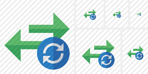 Exchange Horizontal Refresh Icon Exchange Horizontal Refresh Icon