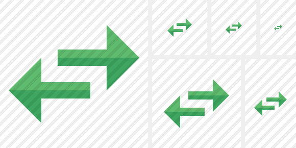 Exchange Horizontal Icon Exchange Horizontal Icon