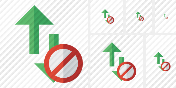 Exchange Vertical Block Symbol