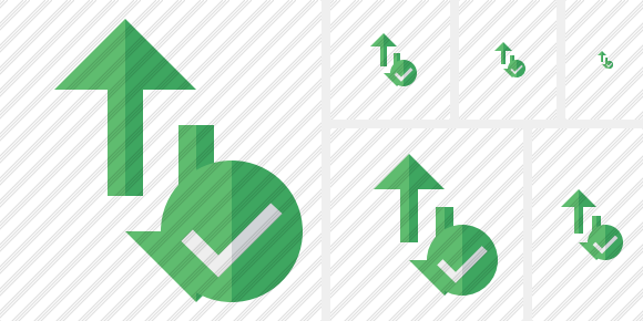 Icona Exchange Vertical Ok Icona Exchange Vertical Ok