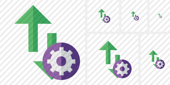 Exchange Vertical Settings Symbol